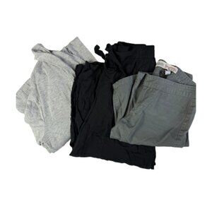 BUNDLE: Women’s Cardigan + Pants + Shorts, Size S, Gently Worn (BB1405B)